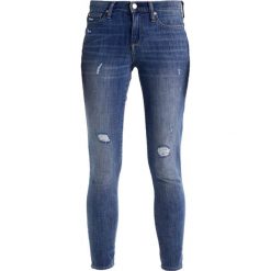 GAP SYRACUSE Jeans Skinny Fit blue. Niebieskie jeansy damskie relaxed fit marki GAP. W wyprzedaży za 158,95 zł.