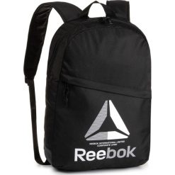 Plecak Reebok - Te M Bckpck EC5573 Black. Czarne torby męskie skórzane Reebok, bez wzorów, z materiału. Za 119,00 zł.