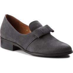 Półbuty SERGIO BARDI - Incino FW127370318LT 465. Szare półbuty damskie skórzane Sergio Bardi, na obcasie. W wyprzedaży za 209,00 zł.