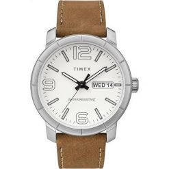 Zegarek Timex Męski Mod 44 TW2R64100 brązowy. Pomarańczowe zegarki męskie marki Timex. Za 237,00 zł.