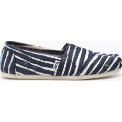 Espadryle damskie: Toms – Espadryle