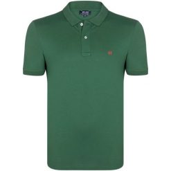 Felix Hardy Koszulka Polo Męska L Zielona. Zielone koszulki polo męskie Felix Hardy, m, bez wzorów, polo, bez rękawów. W wyprzedaży za 109,00 zł.