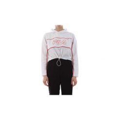 Bluzy Fila 687077 ROMY. Białe bluzy damskie Fila, s, bez wzorów, bez rękawów, bez kaptura. Za 245,92 zł.