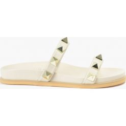 Klapki kremowe Summer. Klapki damskie Badura. Za 165,00 zł.