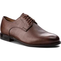 Półbuty CLARKS - Ellis Leon 261308507 Tan Tumbled. Pomarańczowe półbuty skórzane męskie marki Clarks. W wyprzedaży za 299,00 zł.