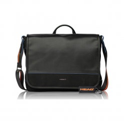 Head messenger H50140201 15" czarna. Czarne torby na laptopa marki Head, w paski. Za 399,00 zł.