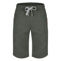 Loap Męskie szorty Eceli Kombu GreenGrey Melange CLM1910-P18TX (rozmiar M). Spodenki sportowe męskie Loap, m, bez wzorów, sportowe. W wyprzedaży za 66,00 zł.
