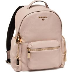 Plecak MICHAEL MICHAEL KORS - Nicks 30S0G1NB1L Soft Pink. Różowe plecaki damskie MICHAEL Michael Kors, bez wzorów, ze skóry, eleganckie, bez dodatków. Za 1269,00 zł.
