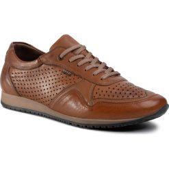 Sneakersy QUAZI - QZ-01-04-000460 137. Pomarańczowe sneakersy męskie QUAZI, bez zapięcia. Za 339,00 zł.