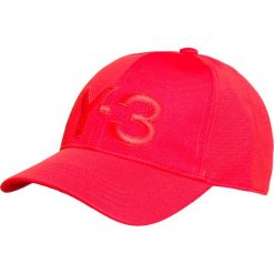 Czapka Y-3. Czerwone czapki damskie Y-3, bez wzorów. Za 310,00 zł.