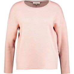 Swetry klasyczne damskie: Selected Femme SFMINNIE TANJA ONECK Sweter sepia rose