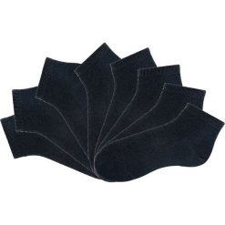 Skarpetki stopki GO IN (8 par) bonprix czarny. Czarne skarpetki męskie marki bonprix. Za 31,92 zł.