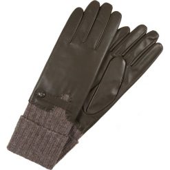 Rękawiczki damskie: Roeckl HERITAGE Rękawiczki pięciopalcowe hunter/taupe