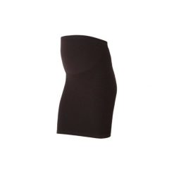 Mama licious Spódnica dla kobiet w ciąży MLCATJA black - czarny - Gr.Odzież ciążowa. Czarna spódnice ciążowe marki Mama Licious, s, z elastanu. Za 99,00 zł.