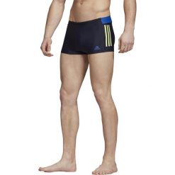 MĘSKIE BOKSERKI DO PŁYWANIA 3-STRIPES COLORBLOCK (XXL). Bokserki męskie Adidas, bez wzorów, z poliesteru. Za 89,99 zł.