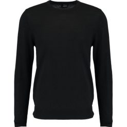 Swetry klasyczne męskie: Burton Menswear London CREW NECK Sweter black