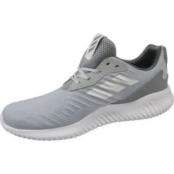 Adidas Alphabounce RC B42857 42 2/3 Srebrne. Szare buty sportowe męskie Adidas, z syntetyku, bez zapięcia, do biegania, adidas alphabounce. W wyprzedaży za 239,99 zł.