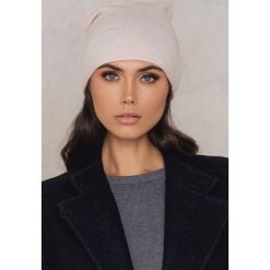 Czapki damskie: Filippa K Kaszmirowa czapka – Pink