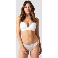 Lulu's Drawer Leah Low Panty - White. Białe panty damskie Lulu's Drawer, s, bez wzorów. Za 60,95 zł.