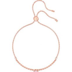Swarovski - Bransoletka One. Żółte bransoletki damskie Swarovski, z kryształem, metalowe. W wyprzedaży za 199,90 zł.