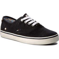 Trampki męskie: Tenisówki WRANGLER – Legend Board WM171010 Washed Black Denim 452