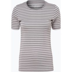 Brookshire - T-shirt damski, szary. Czarne t-shirty damskie marki brookshire, m, w paski, z dżerseju. Za 39,95 zł.