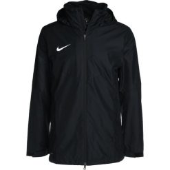 Nike Performance ACADEMY18 Kurtka przeciwdeszczowa black/black/white. Czarne kurtki sportowe męskie Nike Performance, m, z materiału. Za 549,00 zł.