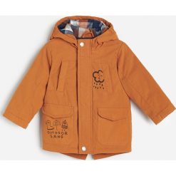 Parka z lekkim ociepleniem -. Parki męskie Reserved, bez wzorów, bez kaptura. Za 129,99 zł.