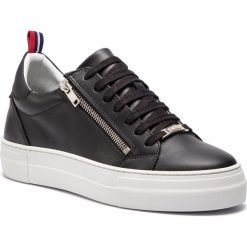 Sneakersy ANTONY MORATO - MMFW01124/LE300001 Black 9000. Czarne półbuty męskie Antony Morato, bez zapięcia. Za 649,00 zł.