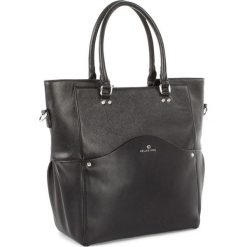 Torebki klasyczne damskie: Torebka w kolorze czarnym – 30 x 36 x 14 cm