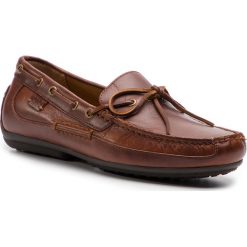 Mokasyny POLO RALPH LAUREN - Roberts 803730083002 Polo Tan. Pomarańczowe mokasyny męskie Polo Ralph Lauren, na co dzień, bez wzorów, ze skóry, bez zapięcia. W wyprzedaży za 379,00 zł.