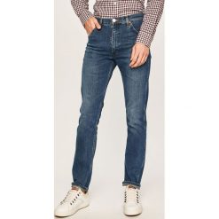 Wrangler - Jeansy 11MWZ. Niebieskie jeansy męskie Wrangler. W wyprzedaży za 259,90 zł.
