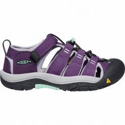 KEEN Sandały dziewczęce Newport H2 K 1022833 25/26 fioletowe. Fioletowe sandały dziewczęce Keen, bez zapięcia. Za 259,00 zł.