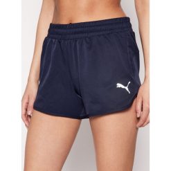 Szorty sportowe Puma Active Woven Shorts 851776. Niebieskie spodnie damskie Puma, m, bez wzorów, z poliesteru. Za 89,99 zł.