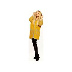 Sweter z kapturem. Niebieskie swetry damskie Bird, xl, bez wzorów, bez rękawów, z kapturem. Za 332,00 zł.