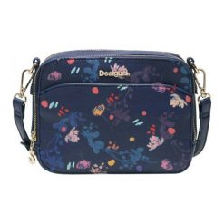 Desigual Torebka Damska Ciemnoniebieska Nova Jasper. Szare torebki klasyczne damskie Desigual. Za 250,00 zł.