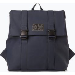 Finshley & Harding London - Plecak męski – Jenson, niebieski. Niebieskie plecaki męskie Finshley & Harding London. Za 129,95 zł.