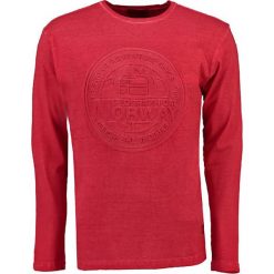 T-shirty męskie z nadrukiem: Koszulka „Jaridon” w kolorze czerwonym