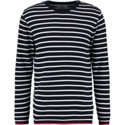 Swetry klasyczne męskie: Kronstadt OSCAR Sweter navy/off white