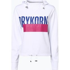Bluzy damskie: Drykorn – Damska bluza nierozpinana – Nala_P13, czarny