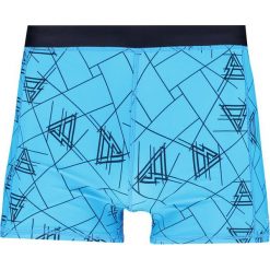Brunotti HARVEY MEN Kąpielówki malibu blue. Niebieskie bokserki męskie marki Brunotti, s, z elastanu. Za 129,00 zł.
