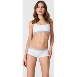 Calvin Klein Bokserki One Cotton - White. Białe bokserki damskie Calvin Klein, w paski. Za 113,00 zł.