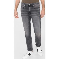 Calvin Klein Dżinsy Szary. Szare jeansy męskie Calvin Klein, bez wzorów. Za 497,95 zł.