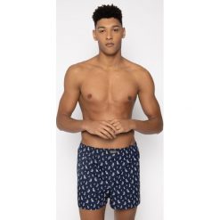 Bokserki Polo Ralph Lauren 714637469011. Niebieskie bokserki męskie Polo Ralph Lauren, bez wzorów. W wyprzedaży za 119,00 zł.