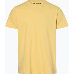 Review - T-shirt męski, zielony. Zielone t-shirty męskie Review, s, bez wzorów, z bawełny, bez kołnierzyka. Za 29,95 zł.