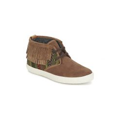 Buty Victoria SAFARI FLECOS ANTELINA ETNIC. Pomarańczowe trampki i tenisówki damskie Victoria, bez wzorów, bez zapięcia. Za 207,20 zł.