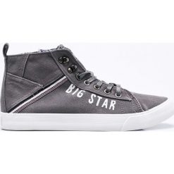 Big Star - Trampki. Szare trampki męskie marki BIG STAR, z materiału, na sznurówki. W wyprzedaży za 99,90 zł.