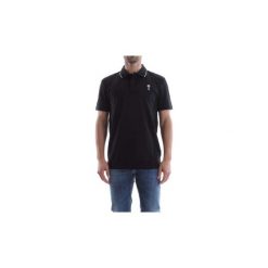 Koszulki polo z krótkim rękawem Jack Jones 12119176 STONE POLO. Czarne koszulki męskie Jack & Jones, s, bez wzorów, polo, z krótkim rękawem, krótkie. W wyprzedaży za 111,50 zł.
