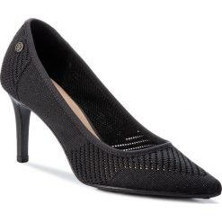 Szpilki: Szpilki TOMMY HILFIGER – Tommy Knit Pointy Pump FW0FW02971 Black 990