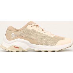 Salomon - Buty. Różowe buty sportowe damskie Salomon, bez wzorów, z gumy, sportowe. Za 399,90 zł.